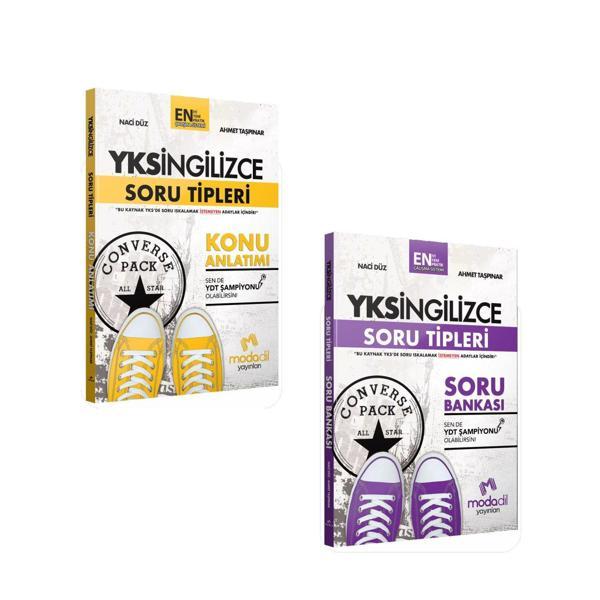 MODADİL Yayınları YKSDİL (YDT) Converse Skills Konu + Skills Soru - 2'li Set - Modadil Yayınları - Image 1