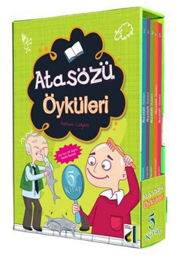Atasözü Öyküleri (5 Kitap Takım) - Damla Yayınevi - Image 1