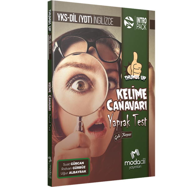 MODADİL Yayınları YKS-DİL Intropack - Kelime Canavarı - Yaprak Test - Modadil Yayınları - Image 1