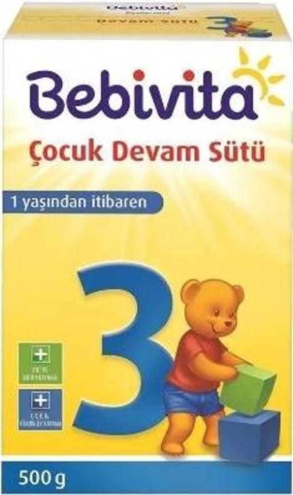 Bebivita Devam Sütü 3 500 Gr. - Image 1
