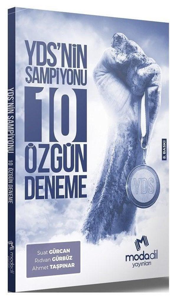 Modadil YDS nin Şampiyonu 10 Özgün Deneme Sınavı Modadil Yayınları - Modadil Yayınları - Image 1