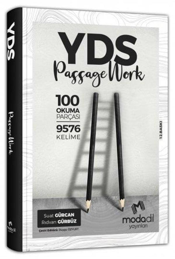 Modadil YDS PassageWork 100 Okuma Parçası Modadil Yayınları - Modadil Yayınları - Image 1