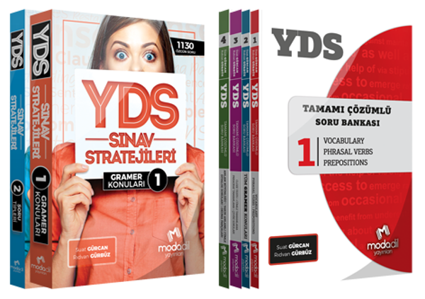 Modadil YDS Sınav Stratejileri + Modüler Soru Kazandıran Set Modadil Yayınları - Modadil Yayınları - Image 1