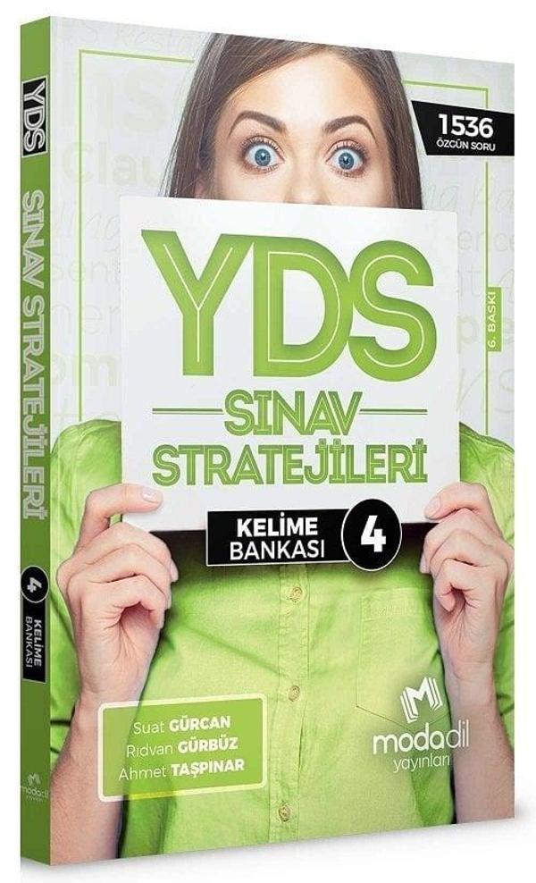 Modadil YDS Sınav Stratejileri-4 Kelime Bankası Modadil Yayınları - Modadil Yayınları - Image 1