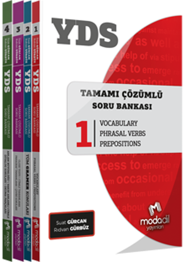 Modadil YDS Soru Bankası Çözümlü Modüler Set Modadil Yayınları - Modadil Yayınları - Image 1