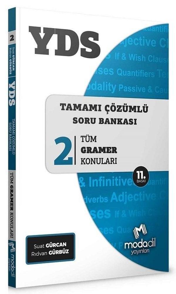 Modadil YDS Soru Bankası-2 Tüm Gramer Konuları Çözümlü Modadil Yayınları - Modadil Yayınları - Image 1