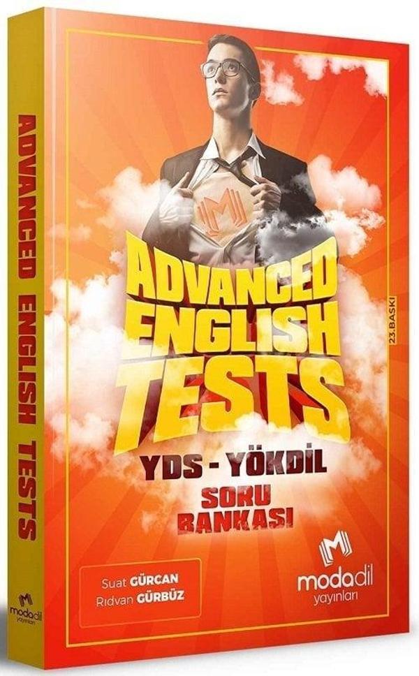 Modadil YDS YÖKDİL Advanced English Tests Soru Bankası Modadil Yayınları - Modadil Yayınları - Image 1