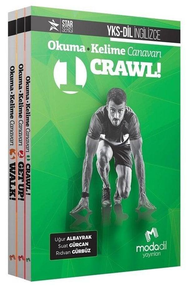 Modadil YKS DİL İngilizce Okuma-Kelime Canavarı 3 Kitap Set Modadil Yayınları - Modadil Yayınları - Image 1