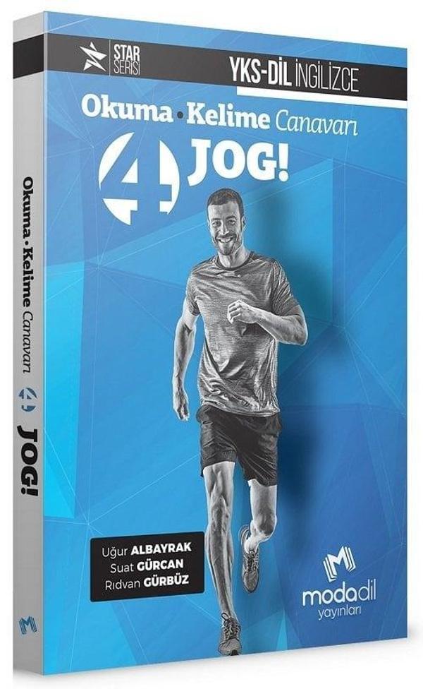 Modadil YKS DİL İngilizce Okuma-Kelime Canavarı JOG-4 Modadil Yayınları - Modadil Yayınları - Image 1