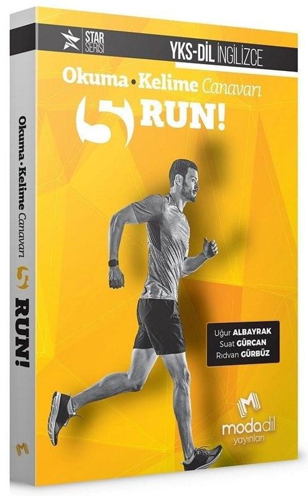Modadil YKS DİL İngilizce Okuma-Kelime Canavarı RUN-5 Modadil Yayınları - Modadil Yayınları - Image 1