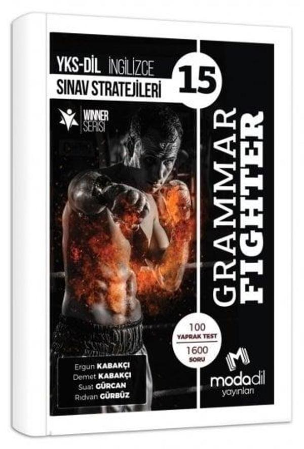 Modadil YKS DİL İngilizce Sınav Stratejileri-15 Grammar Fighter Yaprak Test Modadil Yayınları - Modadil Yayınları - Image 1