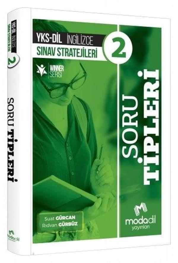Modadil YKS DİL İngilizce Sınav Stratejileri-2 Soru Tipleri Modadil Yayınları - Modadil Yayınları - Image 1