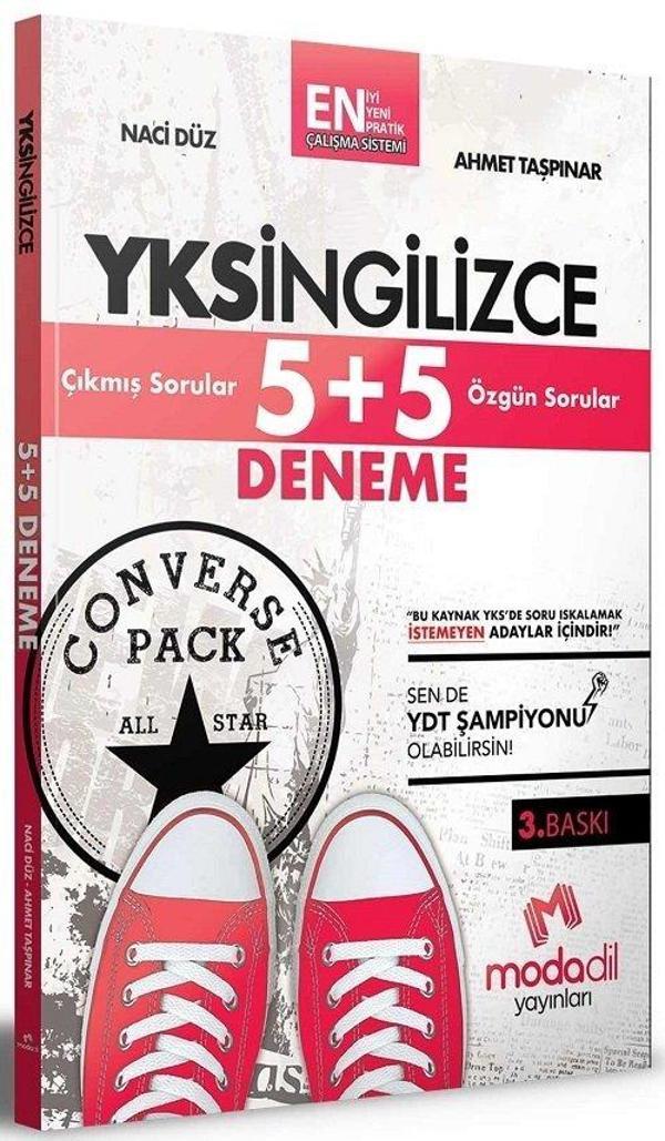 Modadil YKS İngilizce 5+5 Deneme Modadil Yayınları - Modadil Yayınları - Image 1