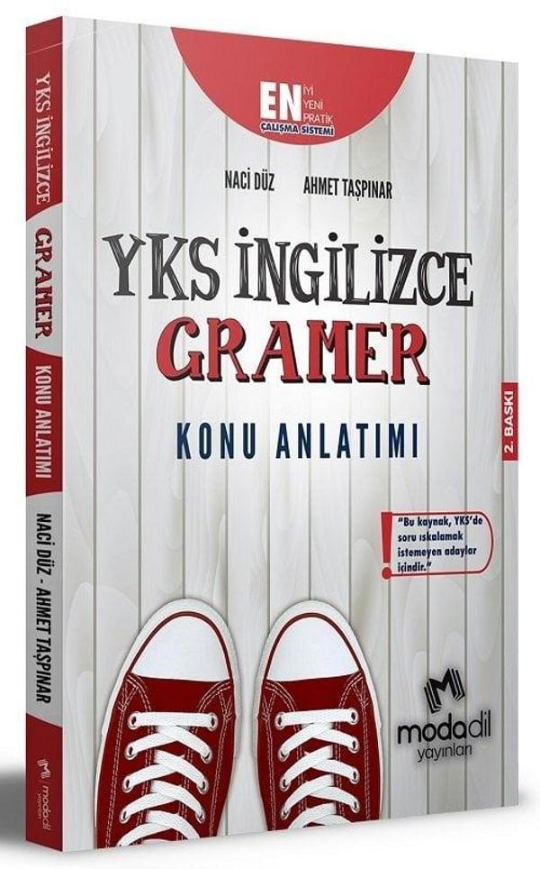 Modadil YKS İngilizce Gramer Konu Anlatımı Modadil Yayınları - Modadil Yayınları - Image 1