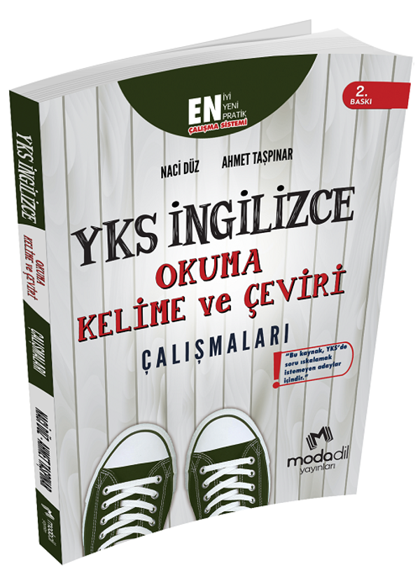 Modadil YKS İngilizce Okuma Kelime ve Çeviri Çalışmaları Modadil Yayınları - Modadil Yayınları - Image 1