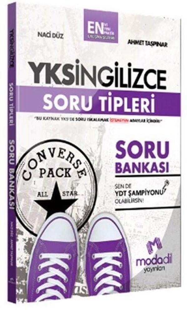 Modadil YKS İngilizce Soru Tipleri Soru Bankası Modadil Yayınları - Modadil Yayınları - Image 1