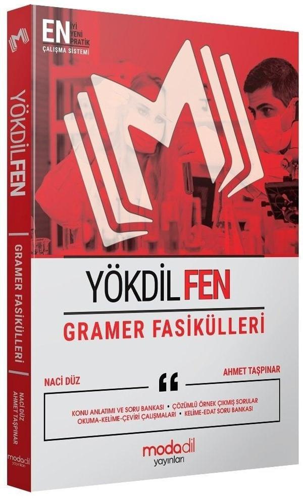 Modadil YÖKDİL Fen Gramer Fasikülleri Modadil Yayınları - Modadil Yayınları - Image 1