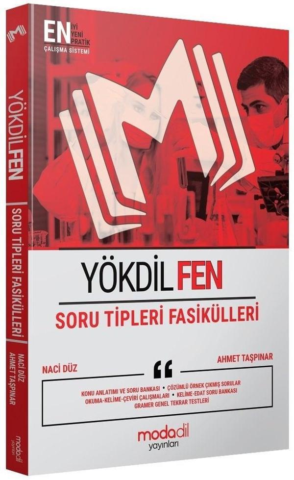 Modadil YÖKDİL Fen Soru Tipleri Fasikülleri Modadil Yayınları - Modadil Yayınları - Image 1