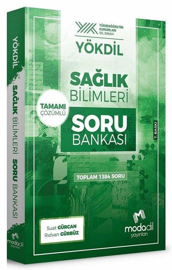 Modadil YÖKDİL Sağlık Bilimleri Soru Bankası Çözümlü Modadil Yayınları - Modadil Yayınları - Image 1