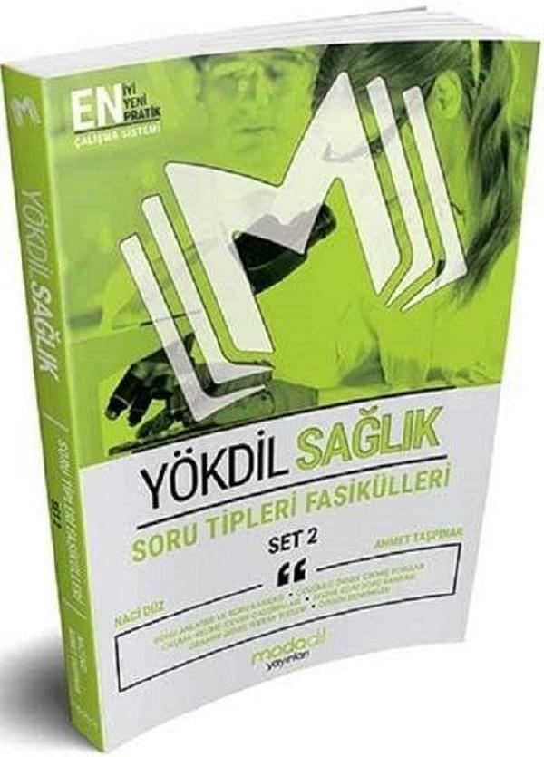 Modadil YÖKDİL Sağlık Soru Tipleri Fasikülleri Set-2 Modadil Yayınları - Modadil Yayınları - Image 1