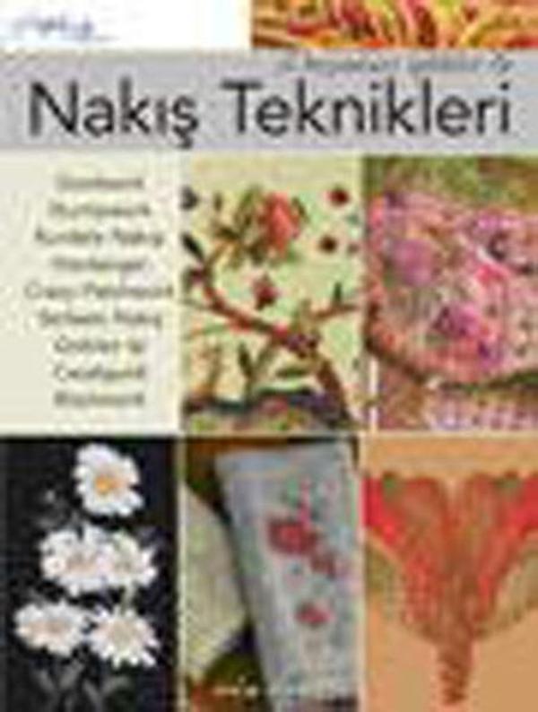 El Boyaması İplikler ile Nakış Teknikleri - Tuva Tekstil - Image 1