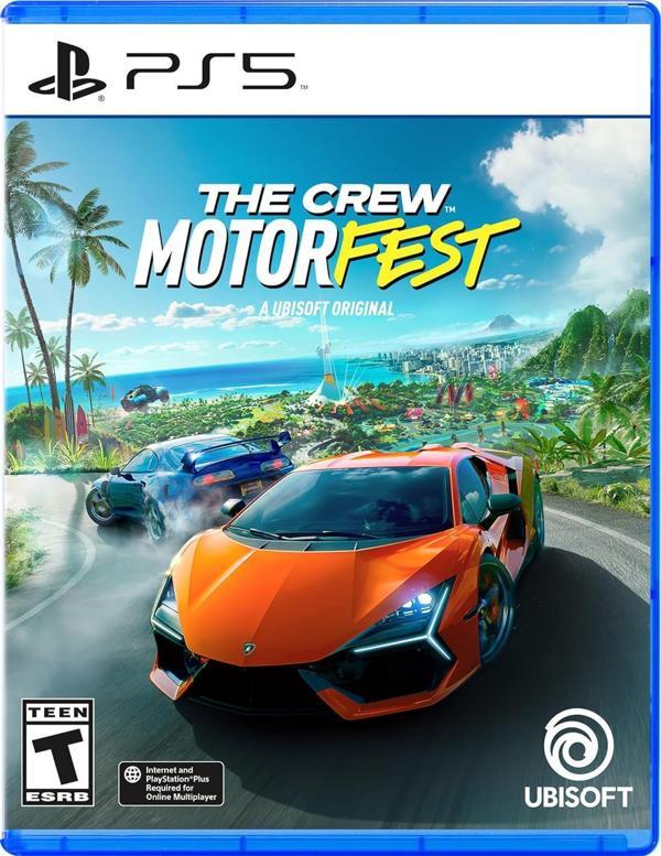 The Crew Motorfest Ps5 Oyun - Image 1