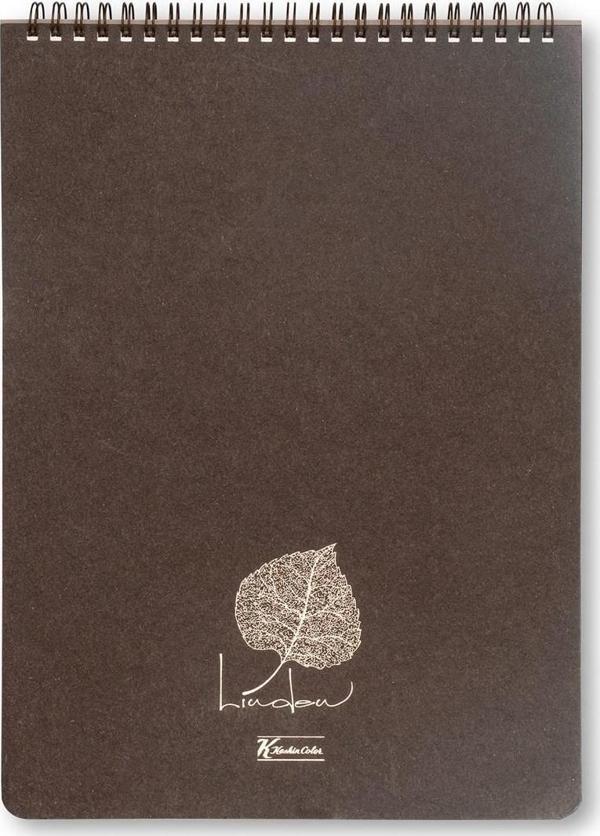 Keskin Color A4 Kareli Linden Bloknot - Kahverengi - Image 1