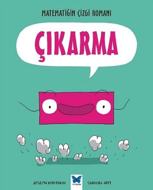 Matematiğin Çizgi Romanı Çıkarma - Mavi Kelebek - Image 1