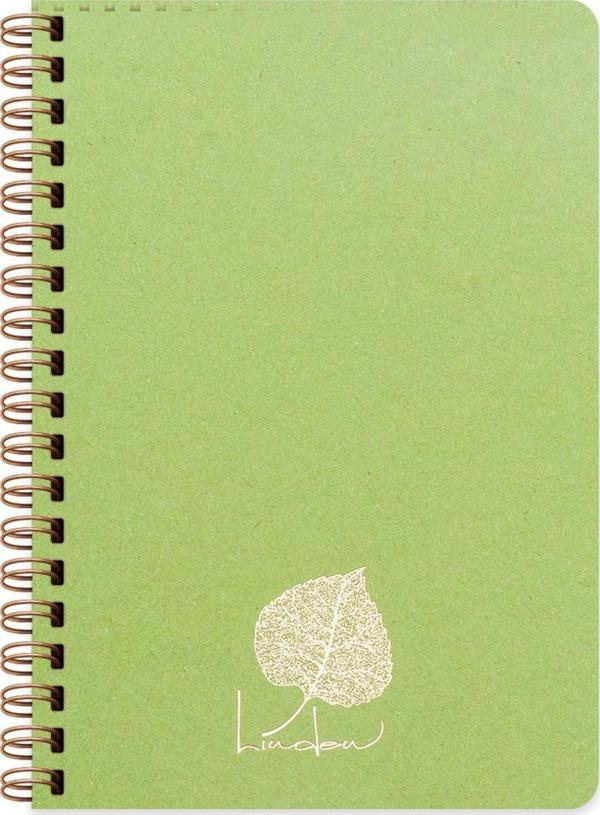 Keskin Color A5 Düz Defter Linden - Açık Yeşil  - Image 1