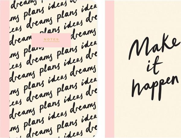 Terzi Dikiş 2'li Defter Seti Slogan 17x25 - Image 1