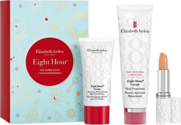 Elizabeth Arden Eight Hour Cream Cilt Koruyucu 3lü Hediye Seti - Image 1