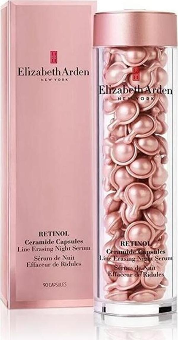 Elizabeth Arden Retinol Ceramide Capsules Line Erasing Night 90 Kapsül Cilt Serumu - Image 1