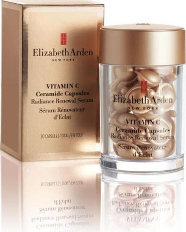 Elizabeth Arden Vitamin C Ceramide Capsules Radiance Renewal 30 Kapsül Cilt Serumu - Image 1