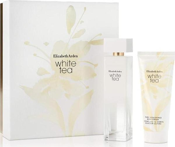 Elizabeth Arden White Tea Parfüm 100ML + Vücut Kremi 100ML 2li Hediye Seti - Image 1