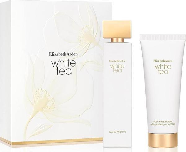 Elizabeth Arden White Tea Parfüm 100ML + Vücut Kremi 100ML 2li Set - Image 1