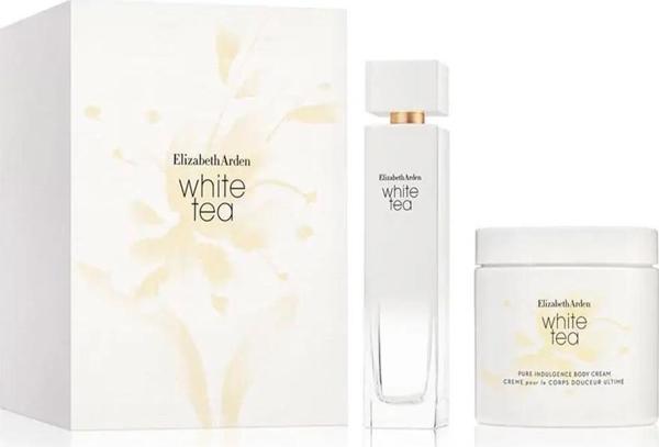 Elizabeth Arden White Tea Parfüm 100ML + Vücut Kremi 400ML 2li Set - Image 1