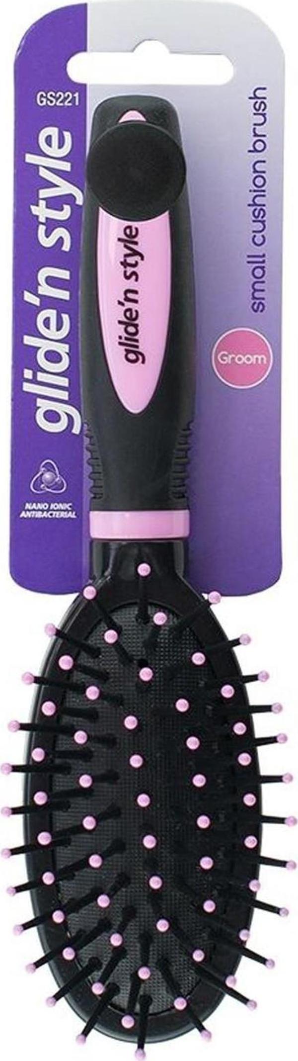 Glide'n Style GS-221 Küçük Açma Tarama Saç Fırçası - Image 1