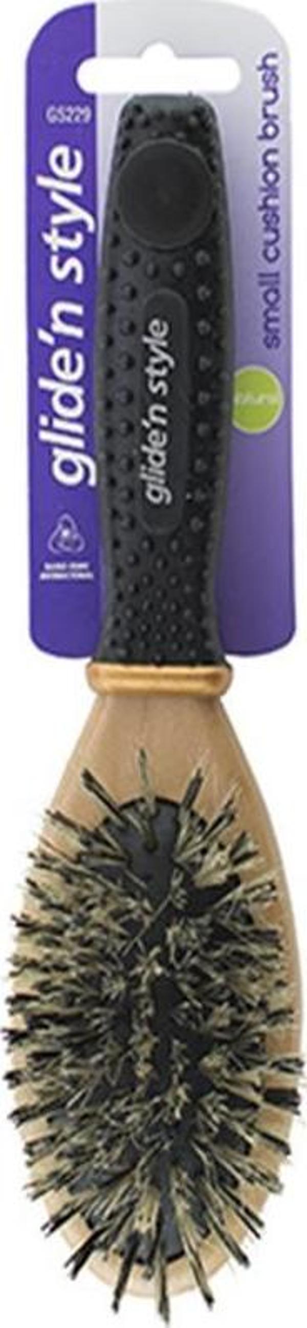 Glide'N Style GS-229 Cushion Brush Küçük Saç Fırçası - Image 1