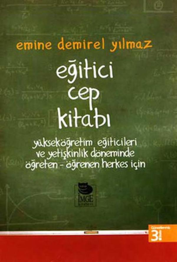 Eğitici Cep Kitabı - İmge Kitabevi - Image 1