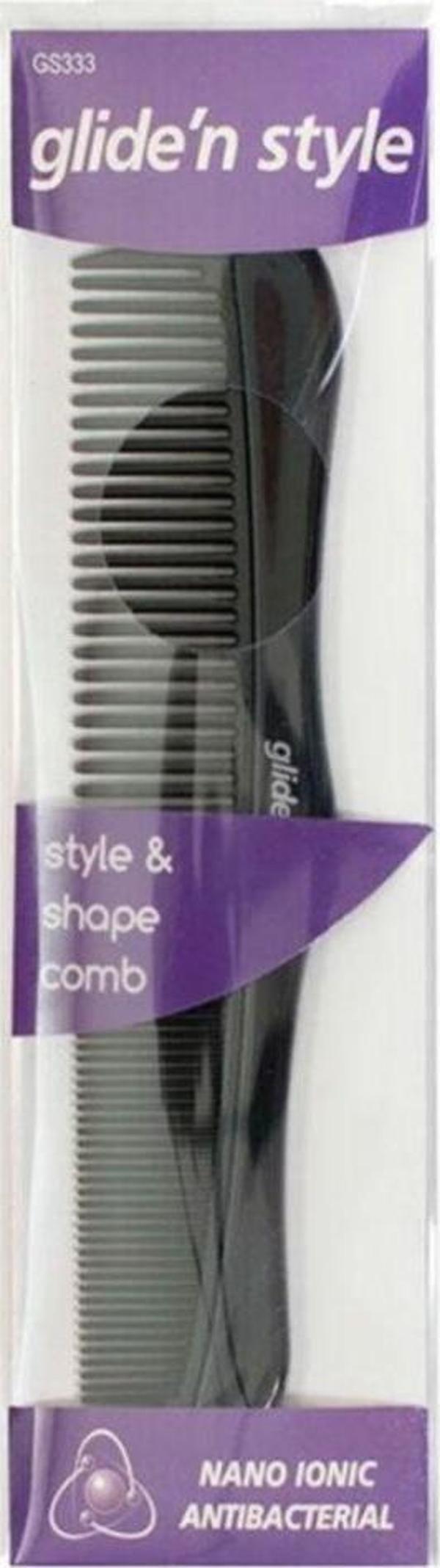 Glide'n Style GS-333 Şekillendirme ve Tasarım Tarak - Image 1