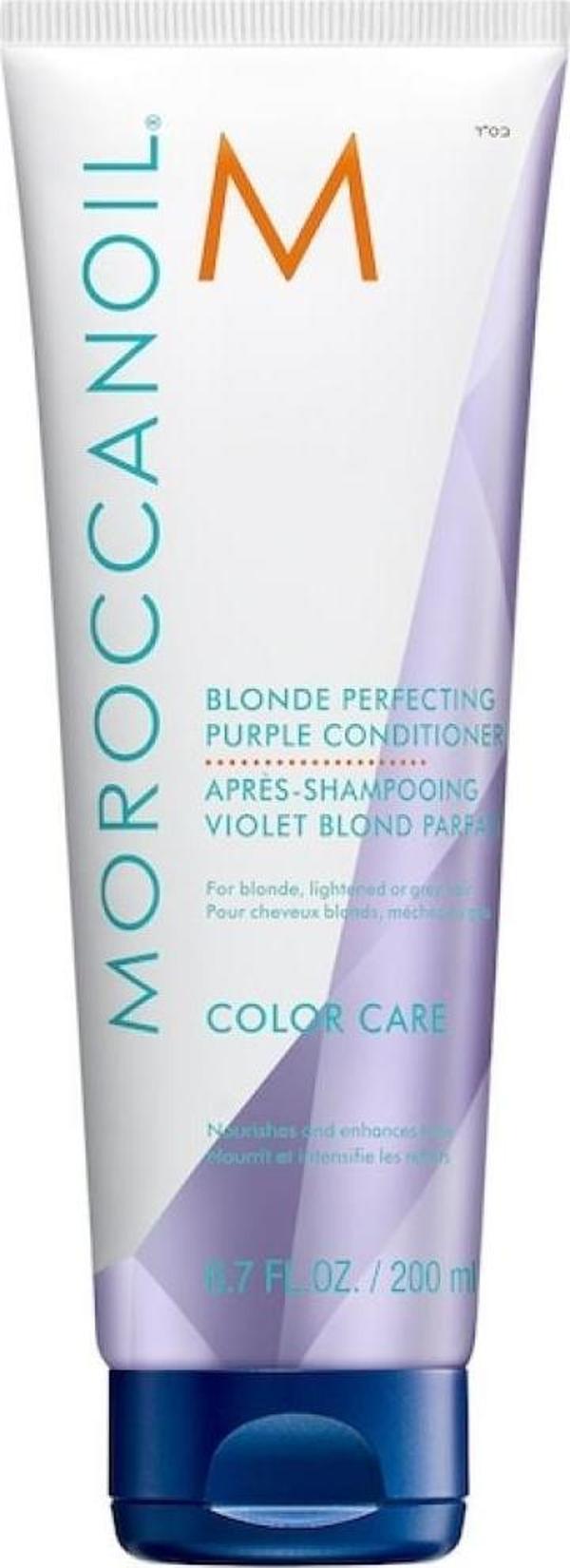 Moroccanoil Blonde Perfecting Purple Saç Bakım Kremi 200ML - Image 1