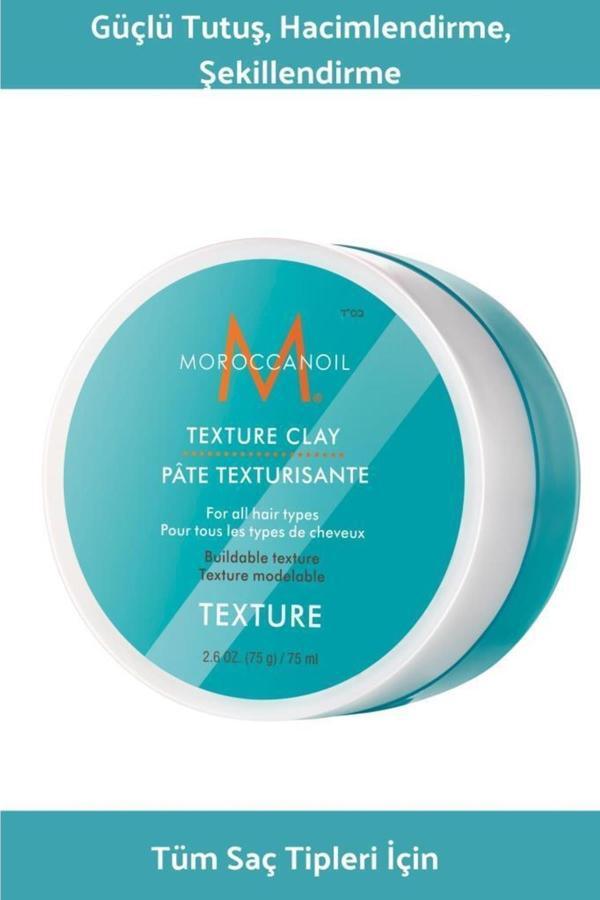 Moroccanoil Texture Doku Veren Saç Macunu 75ML - Image 1