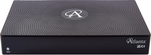 Atlanta 4K CI UHD Modül Girişli DVB-S2X/T/T2/C Combo Android Uydu Alıcı - Image 1
