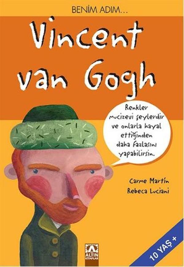 Benim Adım... Vincent Van Gogh - Altın Kitaplar - Image 1