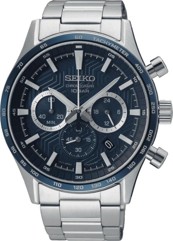Seiko SSB445P Chronograph Erkek Kol Saati - Image 1