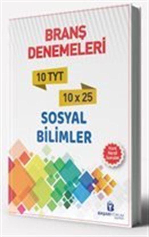 TYT Sosyal Bilimler 10 Branş Deneme - Başarıyorum Yayınları - Image 1