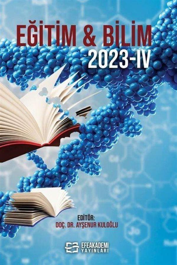 Eğitim - Bilim 2023 IV - Efe Akademi Yayınları - Image 1