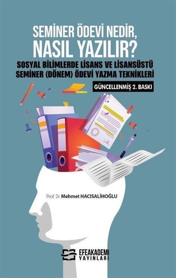 Seminer Ödevi Nedir, Nasıl Yazılır? - Efe Akademi Yayınları - Image 1