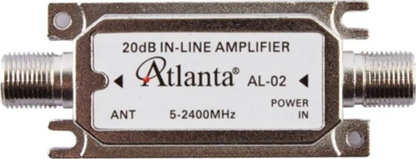 Atlanta AL-02 AL02 Sinyal Hat Yükseltici Güçlendirici Line Amplifier (20 dB) - Image 1