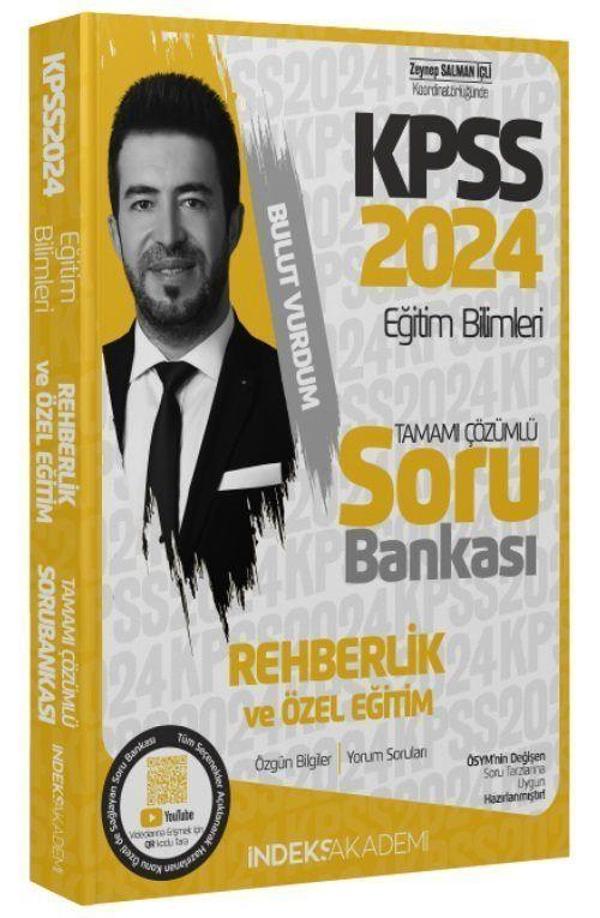 2024 KPSS Eğitim Bilimleri Rehberlik ve Özel Eğitim Soru Bankası Çözümlü - SBNET Yayınları - Image 1